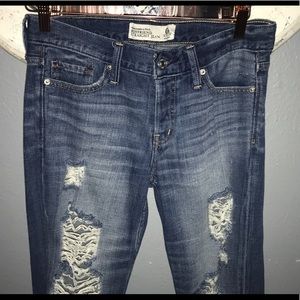 Abercrombie Boyfriend jeans